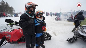 Здесь был я / Снегоходный кросс в Когалыме