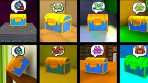 Все 31 скрытый сундук + руководство по разблокировке эмоций/прохождение игры Супер Медведь.