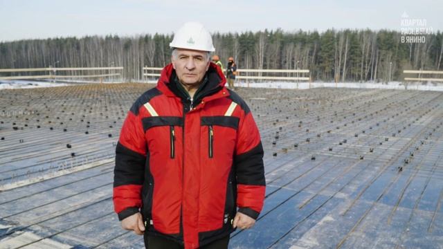 Ход строительства детский сад. Март 2026 г.