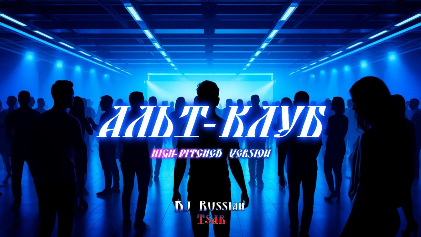 DJ Russian Tsar - Альт-клуб (High-Pitched Version) (Official Audio)