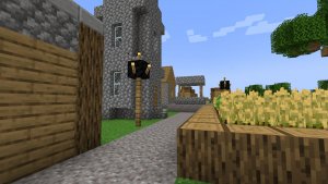 Что находится на крыши соседа в Minecraft (2 Часть!)