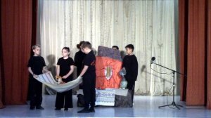 Кукольный спектакль "Как Енот и Ежик ходили в поход"