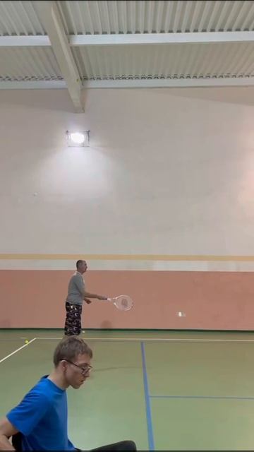 Теннис на колясках АНО "Второе дыхание" Йошкар-Ола