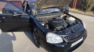 Черная Приора Хэтчбек 2009год