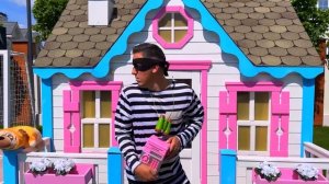 Ники как Няня потерял Еву! Где Ева?