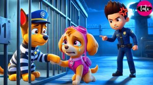 Щенячий патруль и Маршалл. Залипательное видео. Мультфильм для детей и малышей. Анимация 399