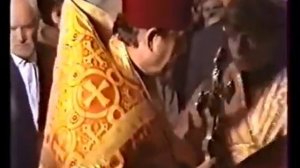 1991-Возвращение Албазинской иконы Божией Матери  Слово плоть бысть  Русской Православной Церкви