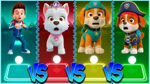 🐶 Щенячий патруль Coffin Dance 🐶 в Tiles Hop lvl 45 - Мультик Paw Patrol