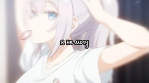 Я не могу с ее ног..(≧▽≦)