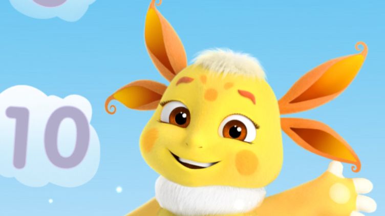 Лунтик. Лунтик учит буквы А и Б. Часть 1