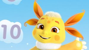 Лунтик. Лунтик учит буквы А и Б. Часть 1