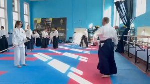 Дзëдори Семинар Якимова Олега Борисовича 6дан, Шихан в Москве. от Владимира Есипова