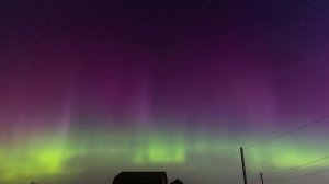 Северное сияние этой ночью наблюдали даже в Москве.