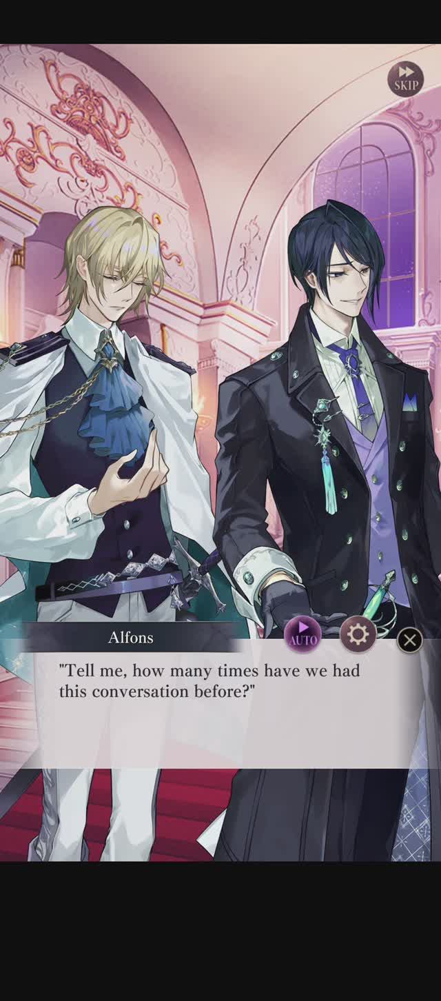 Ikemen Villains: Between Two Villains Story Event: Alfons & Elbert / Chapter 3 Bitter