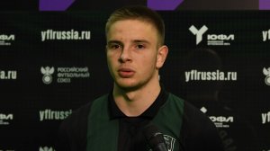 Ярослав Марцинкевич: «Победили за счет командного футбола»