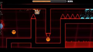 прохожу уровень в geometry dash