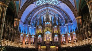 Путешествие в Квебек: Ч.5 – Нотр-Дам де Монреаль (2/2)