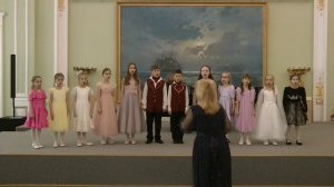 Хор младших классов инструментальных отделов