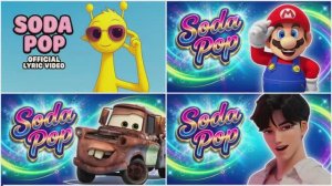 Песня Сода Поп: Спрунки, Марио и Мэтр — Тайлс Хоп Музыкальная Битва