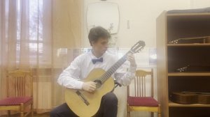 Старинная английская баллада "Greensteves"