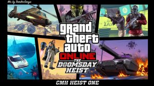 GTA Online - Прохождение Ограбления "Судный день". Акт 1. (Медоборудование) Grand Theft Auto V.