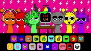 SPRUNKI  К ПОП СПРУНКИ🎵 APT. — К ПОП МОД/КАВЕР С ЯРКИМ БИТОМ, УНИКАЛЬНЫМ ЗВУКОМ ОХОТНИКИ НА ДЕМОНОВ