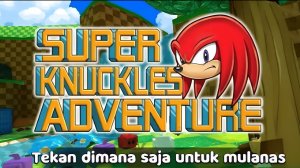 Супер Соник! Super bear adventure с модом Соника!!