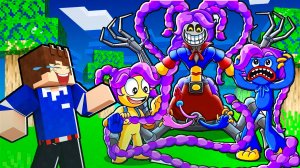 POPPY PLAYTIME 5 НО ВСЕ СТАЛИ ЛИЛИ ЛАВБРЕЙДС В МАЙНКРАФТ