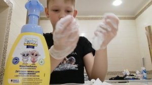 Асмр мыло пенка