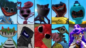 Poppy Playtime 1,2,3,4,5 МОД ВСЕ СКРИМЕРЫ