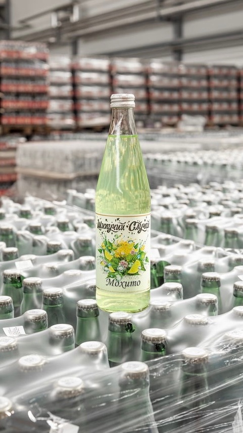 Лимонад «Мохито». ООО Динской Пивоваренный Завод