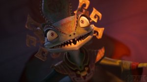 Она крадет их силу. Кунг-фу Панда 4