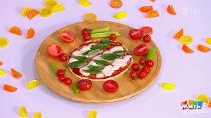 Пицца "Маргарита". Жить здорово! Фрагмент выпуска от 23.03.2026