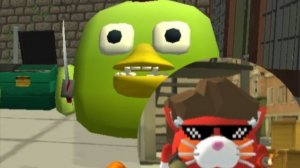 СРАЖАЮСЬ С ЗОМБИ В ЧИКЕН ГАН |АГЕМИД|