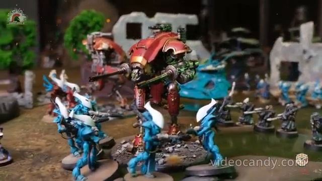 Warhammer 40000  -  фаза стрельбы