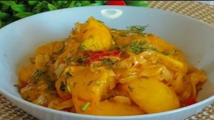 Почему я не знала об этом раньше? Самый бюджетный и сытный ужин из того, что нашлось в холодильнике