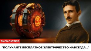 Секретное изобретение Николы Теслы наконец воссоздали — и оно реально работает!