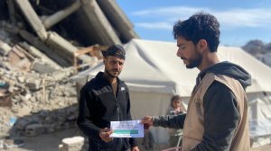 Как подарить праздник жителям Газы?