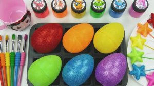 Насладиться ASMR-звуками кинетического песка радужного слайма ✨ своими руками с помощью ASMR 💖 #058