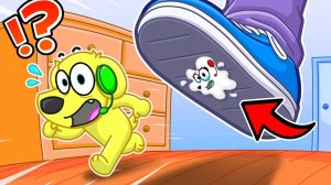 😱 ТОЛЬКО НЕ НАСТУПАЙ НА МЕНЯ!