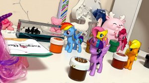 MyLittlePony. Пони на уроке