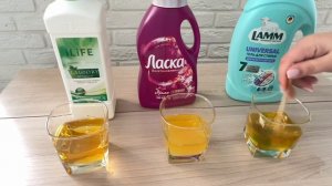 Тестирование гелей