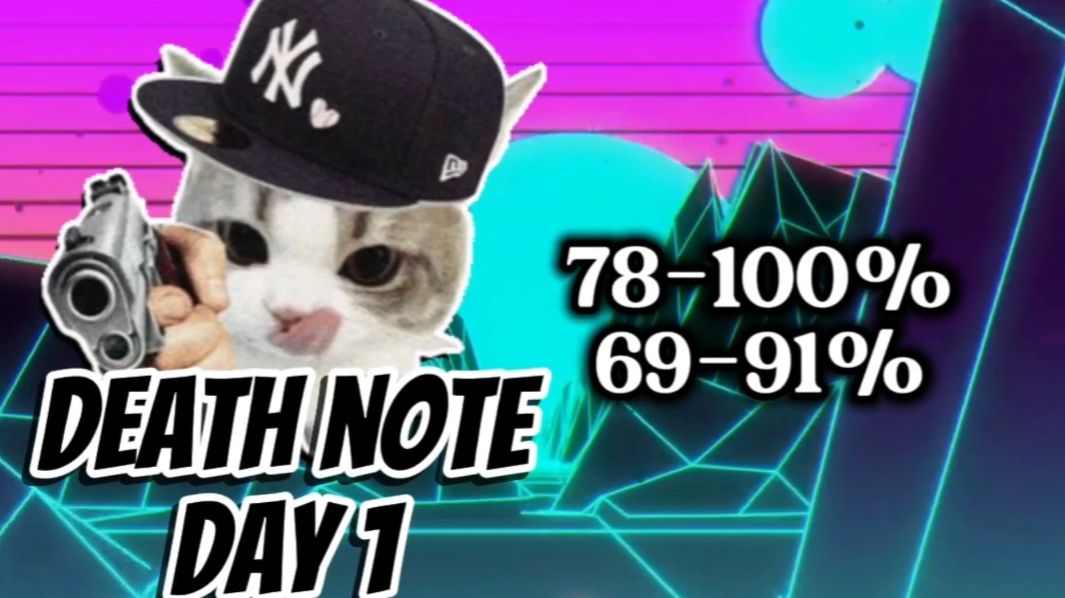 Death Note Day 1