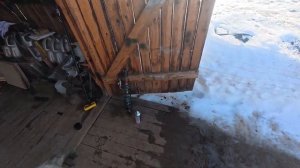 ЗАКРЕПИЛ АНТЕННУ НА КРЫШЕ И ПОКРАСИЛ ПРУЖИНУ