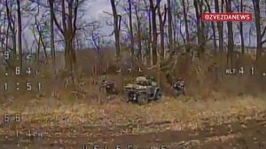 Бойцы ВС РФ уничтожили штурмовые группы ВСУ сыше 20 человек, которые пытались прорвать нашу оборону.