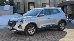 Chery TIGGO 4 PRO серебристый