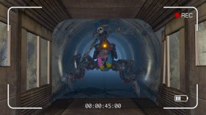 СПАСАЮСЬ ОТ ПРОТОТИПА НА ЗАБРОШЕННОЙ ВОЕННОЙ БАЗЕ