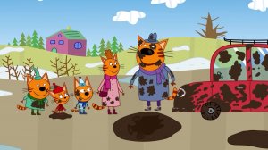 Три Кота — Мультфильм для Детей | Путешествие | Три Кота Мультик Смотреть | Развивающая Игра