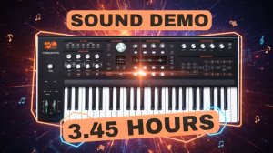 ASM Hydrasynth: 3+ Hours Synth Exploration | Sound Demo