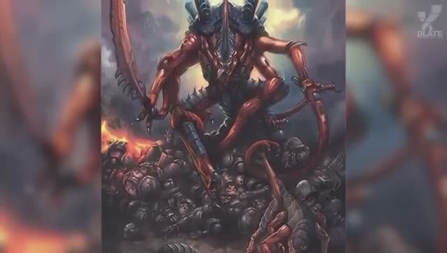 История Warhammer 40k Тираниды